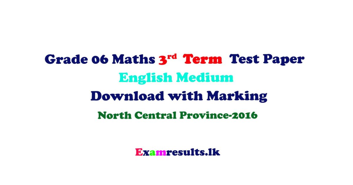 2016,maths,english,medium,third,term,test,download