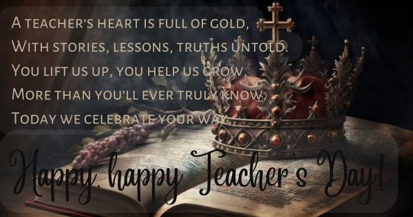 happy Teacher’s Day