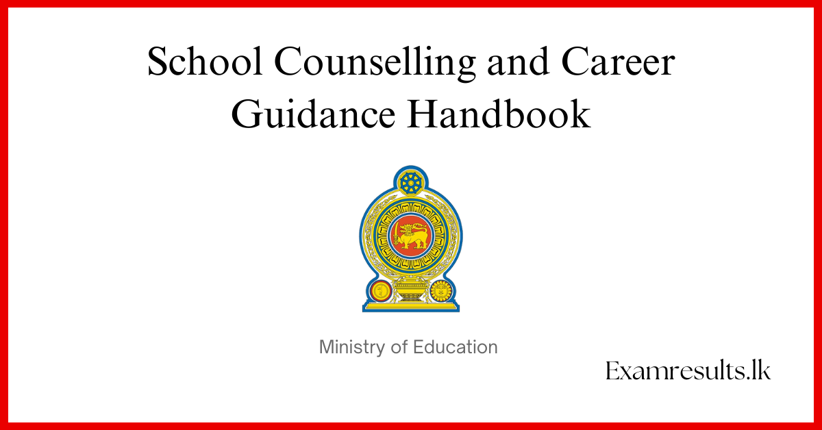 School Counselling and Career Guidance Handbook