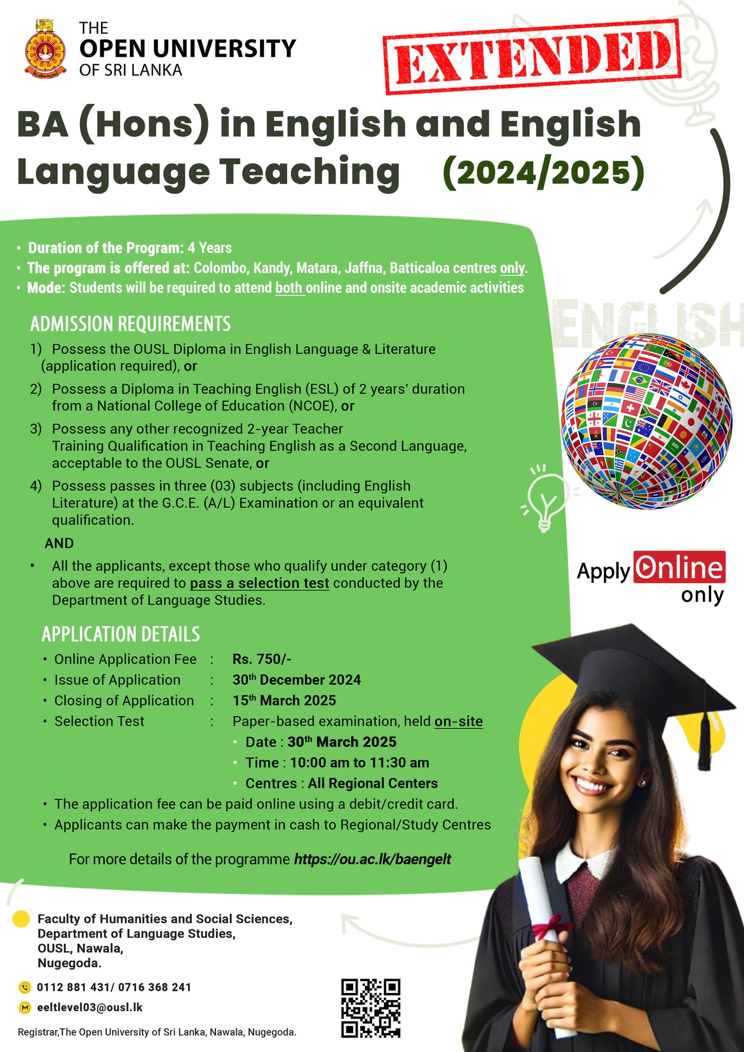 BA-in-English-Language-Degree-2025-Open-University-OUSL-ad2