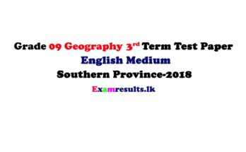 Grade-09-Geography-3rd-Term-Test-Paper-2018-English-Medium-–-Southern-Province-examresult-lk
