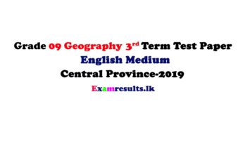 Grade-09-Geography-3rd-Term-Test-Paper-2019-English-Medium-–-Central-Province-examresult-lk