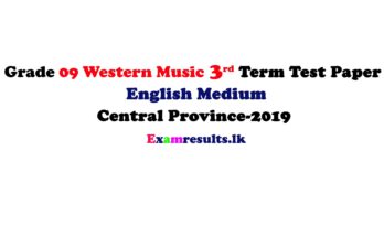 Grade-09-Western-Music-3rd-Term-Test-Paper-2019-English-Medium-–-Central-Province-examresult-lk