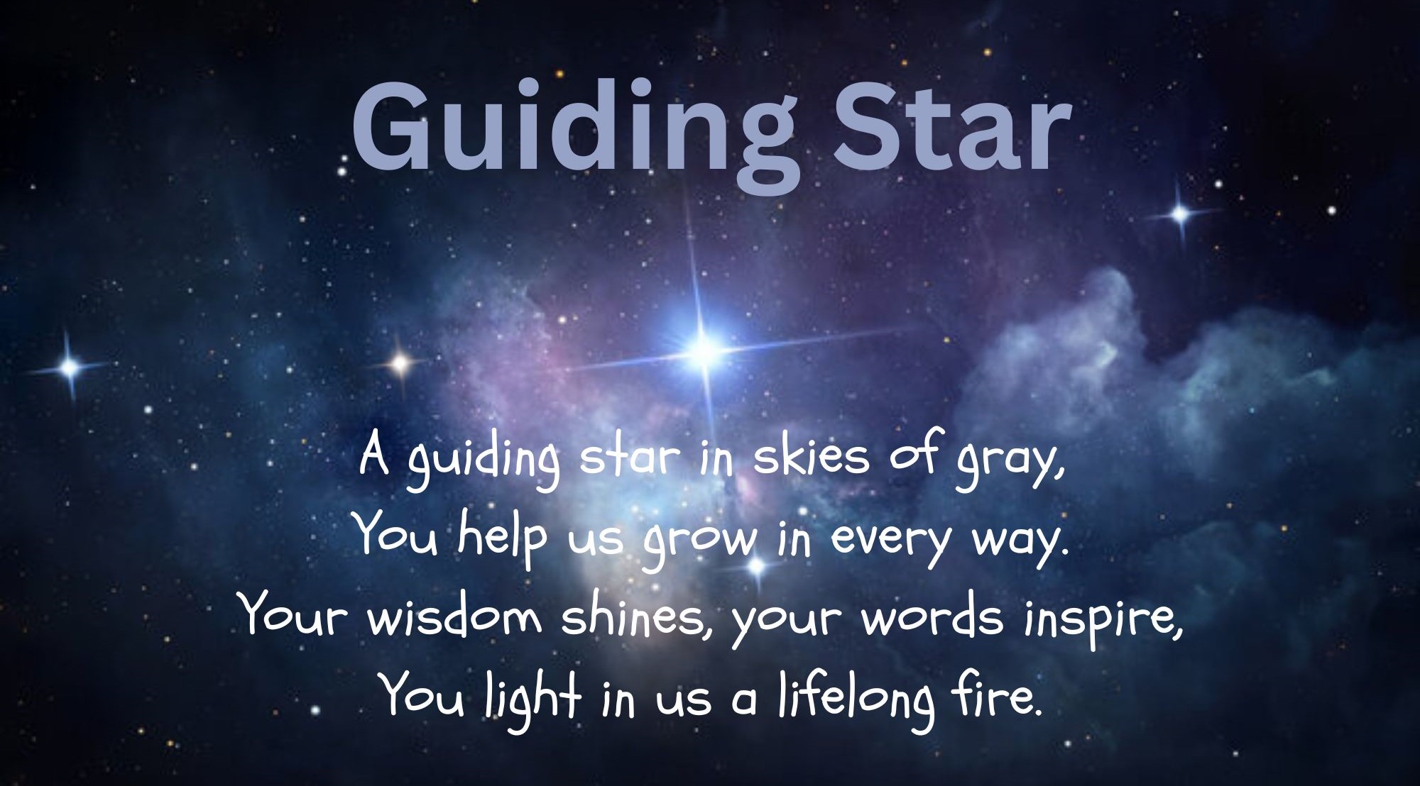 Guiding Star