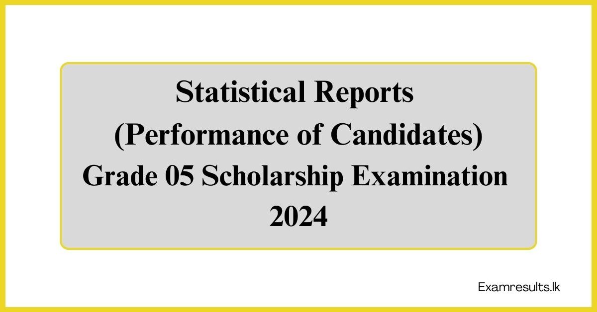 Grade 05 Scholarship Examination