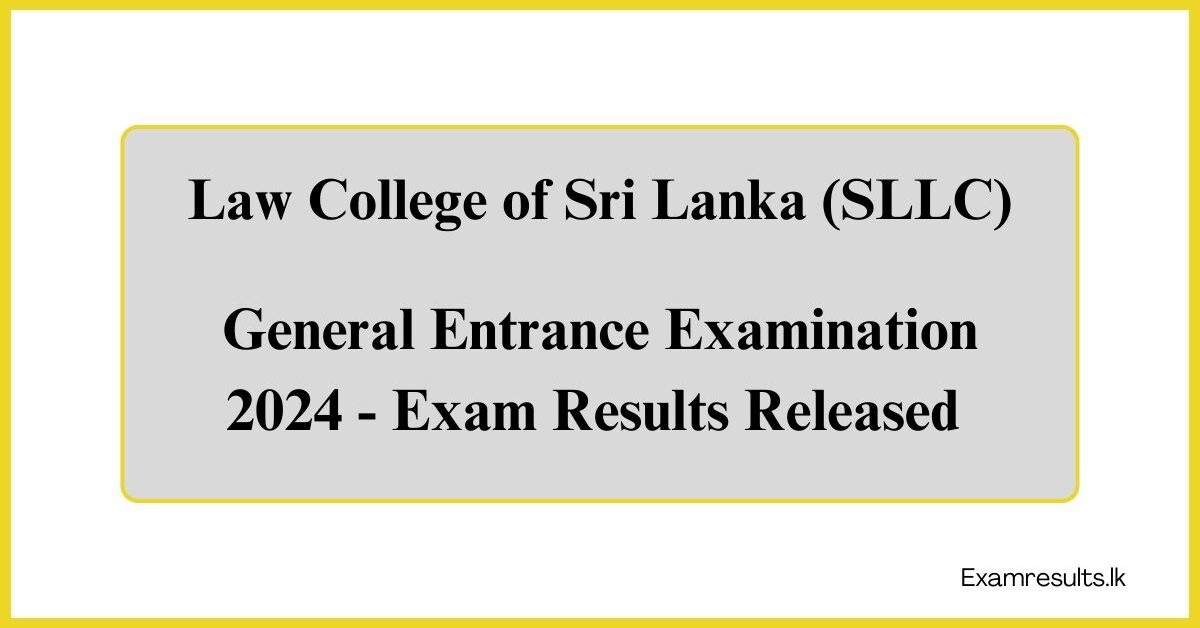 Exam Results Released