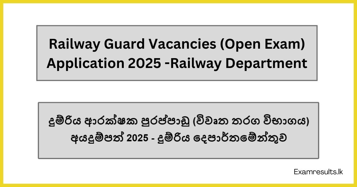 Railway-Guard-Vacancies-Open-Exam-Application-2025-Railway-Department