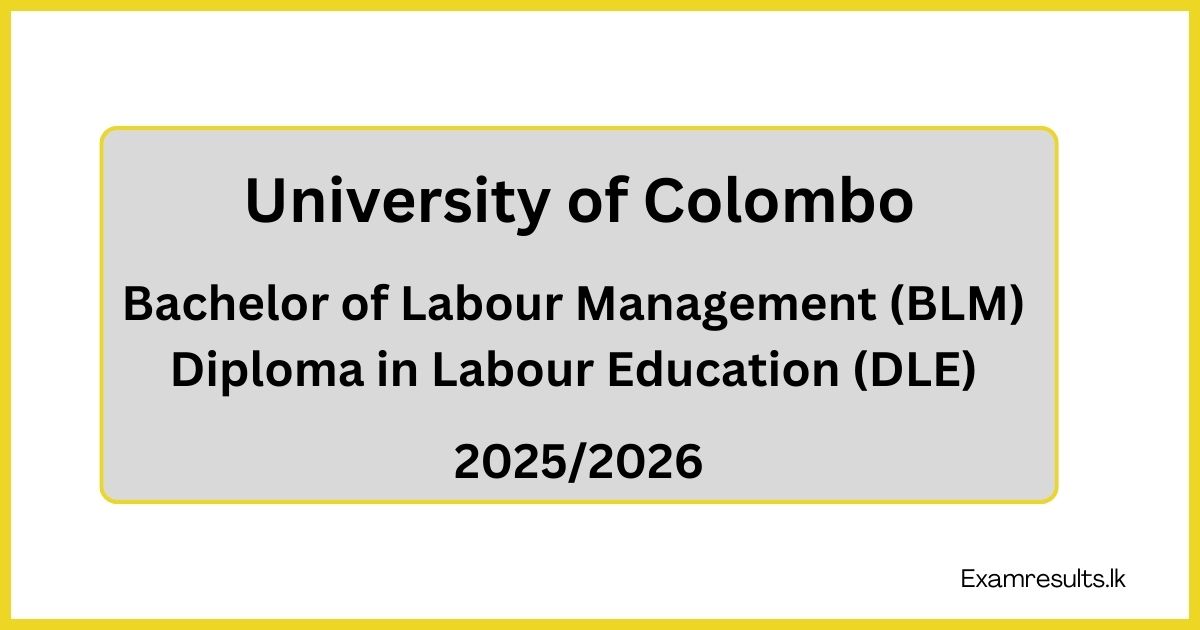 University of Colombo