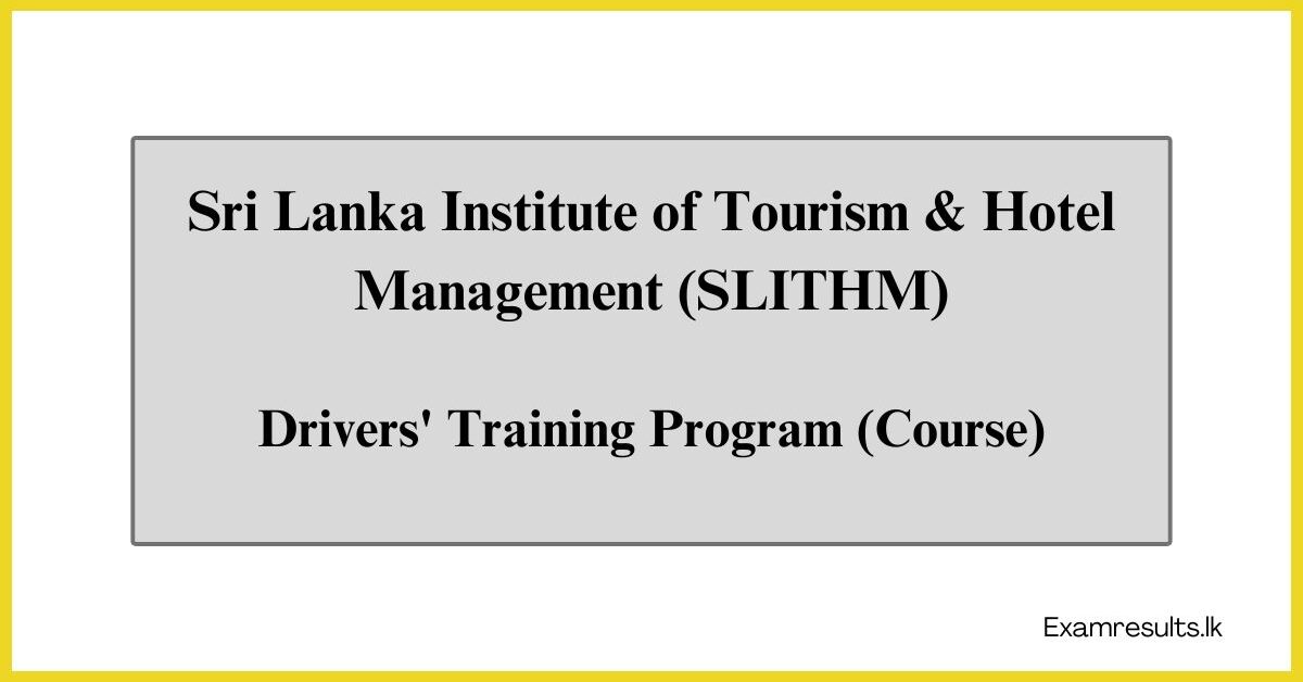 Drivers' Training Program (Course)