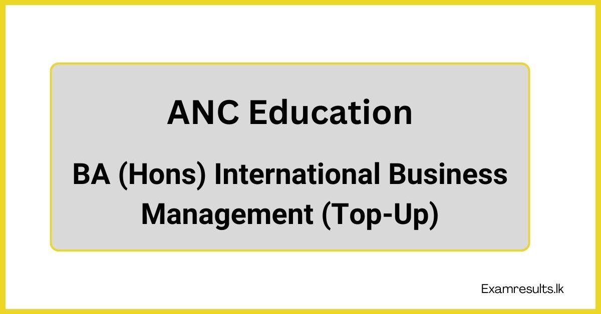 ANC Education