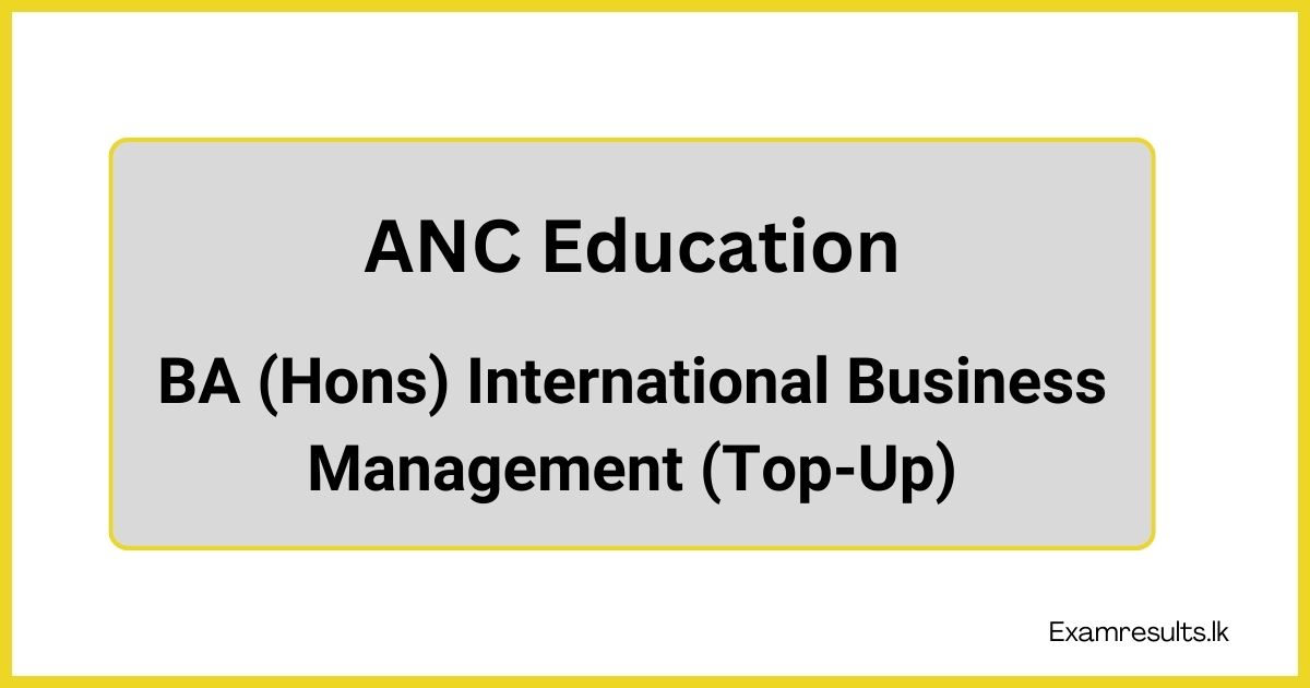 ANC Education