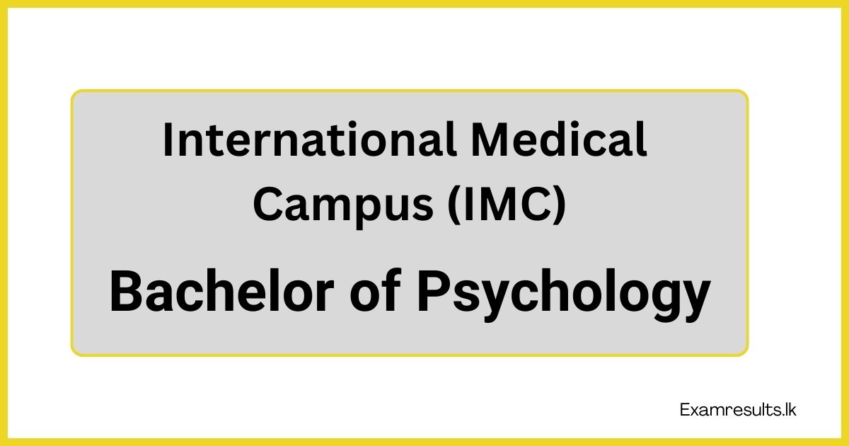 International Medical Campus (IMC)