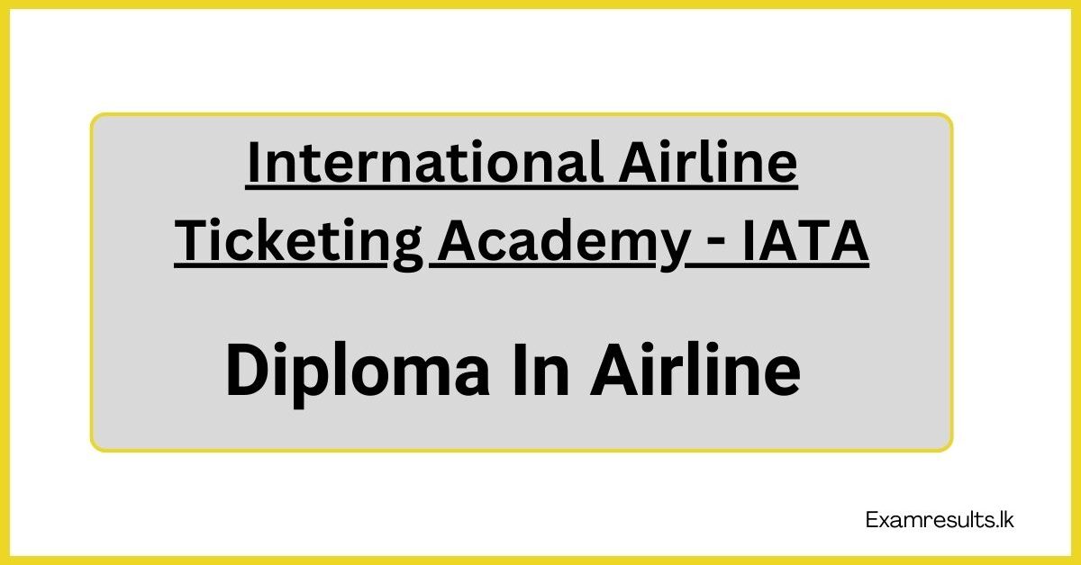 International Airline Ticketing Academy - IATA