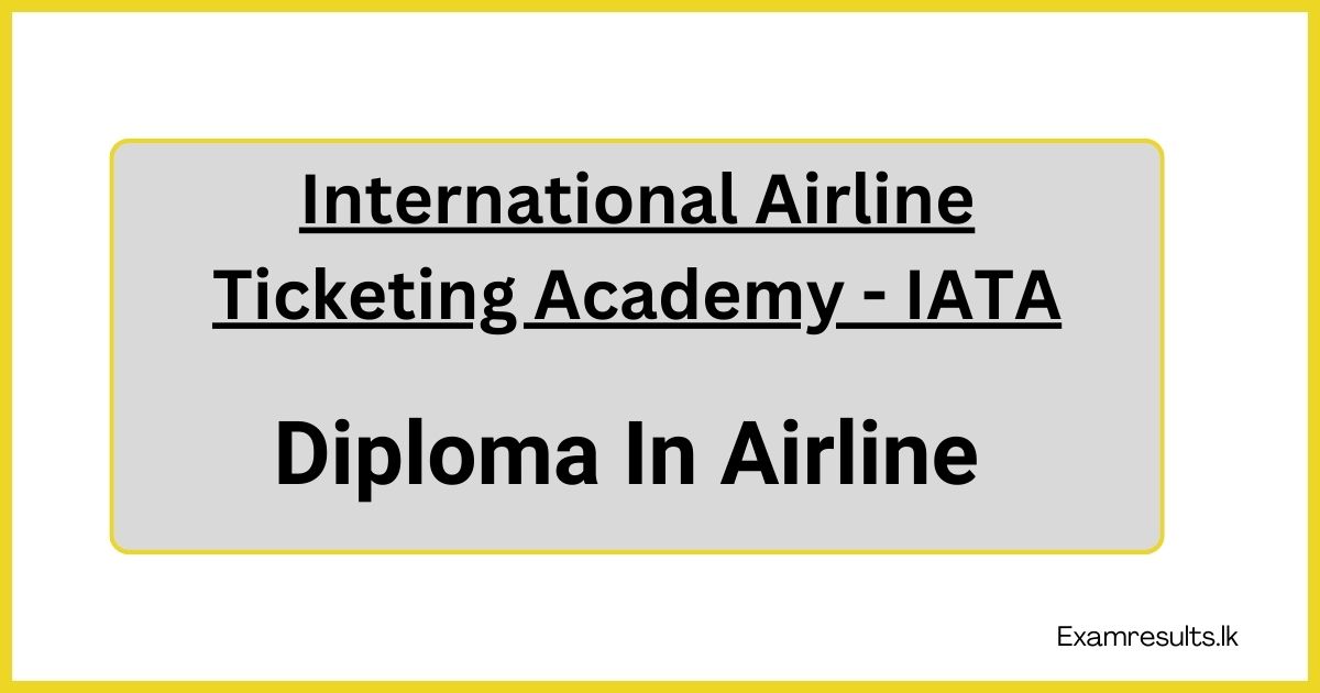 International Airline Ticketing Academy - IATA