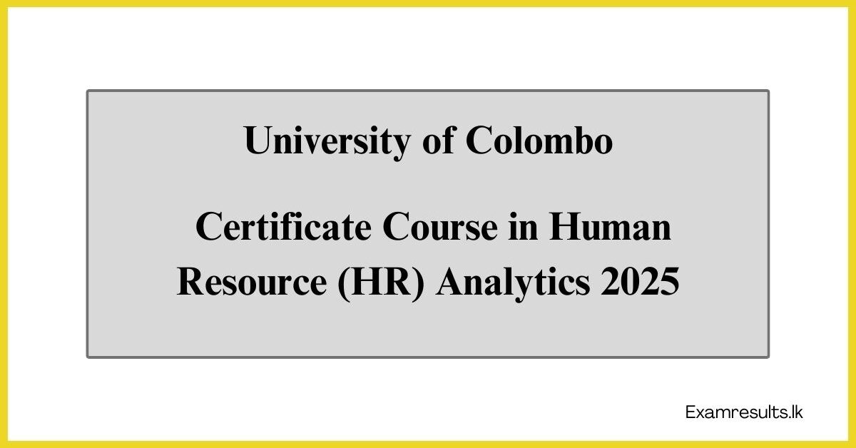 Certificate Course in Human Resource (HR) Analytics