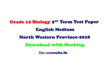 al-grade-12-biology-english-medium-paper-1-2-north-west-province-2018-examresult-lk