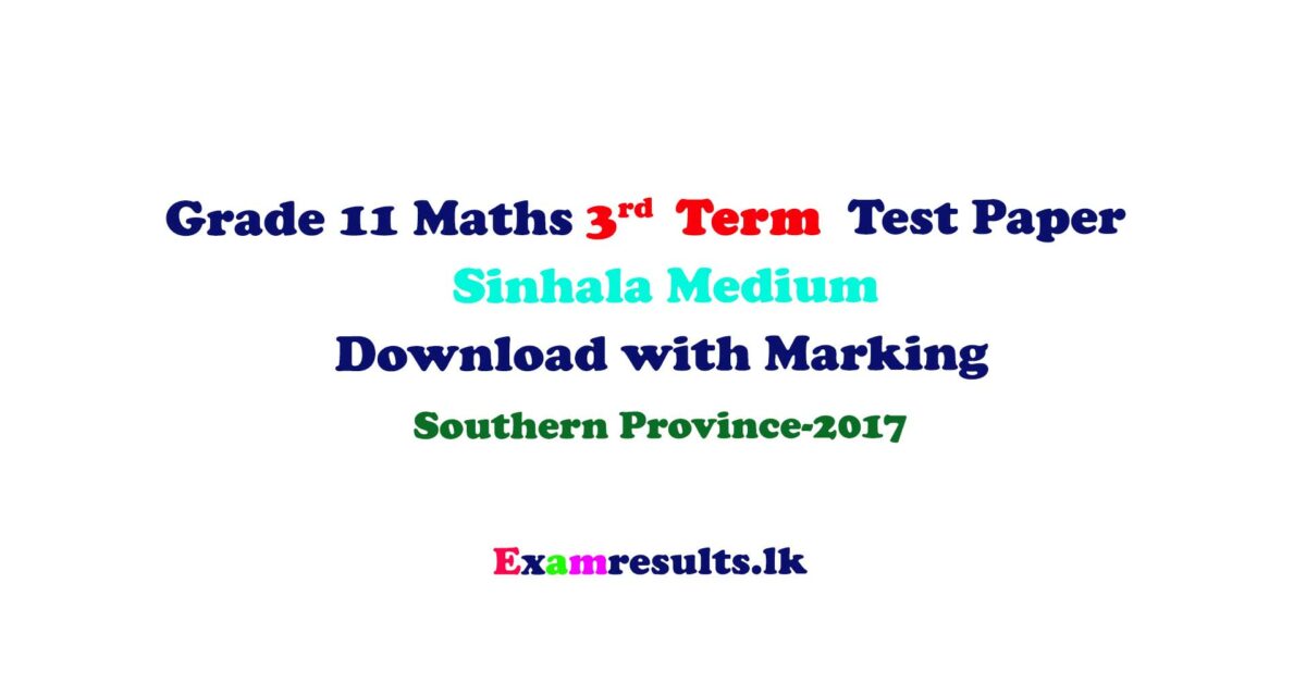 grade,11,third,3rd,term,test,paper,download,free,2017,sinhala medium