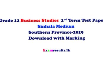 grade-12-business-studies-2nd-term-test-papers-1-sinhala-medium-southern-province-2019-examresult-lk