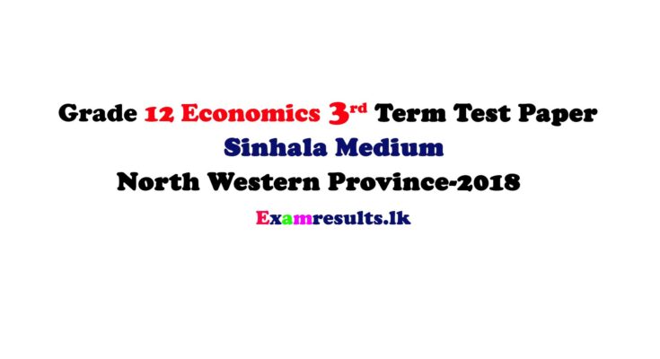 grade-12-economics-3rd-term-test-paper-with-marking-sinhala-medium-north-western-province-2018-examresult-lk