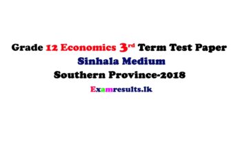 grade-12-economics-3rd-term-test-paper-with-marking-sinhala-medium-southern-province-2018-examresult-lk