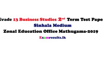 grade-13-business-studies-2nd-term-test-papers-1-sinhala-medium-zonal-education-office-mathugama-2019-examresult-lk.