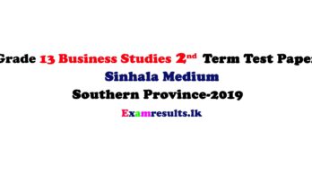 grade-13-business-studies-2nd-term-test-papers-with-marking-sinhala-medium-southern-province-2019-examresult-lk