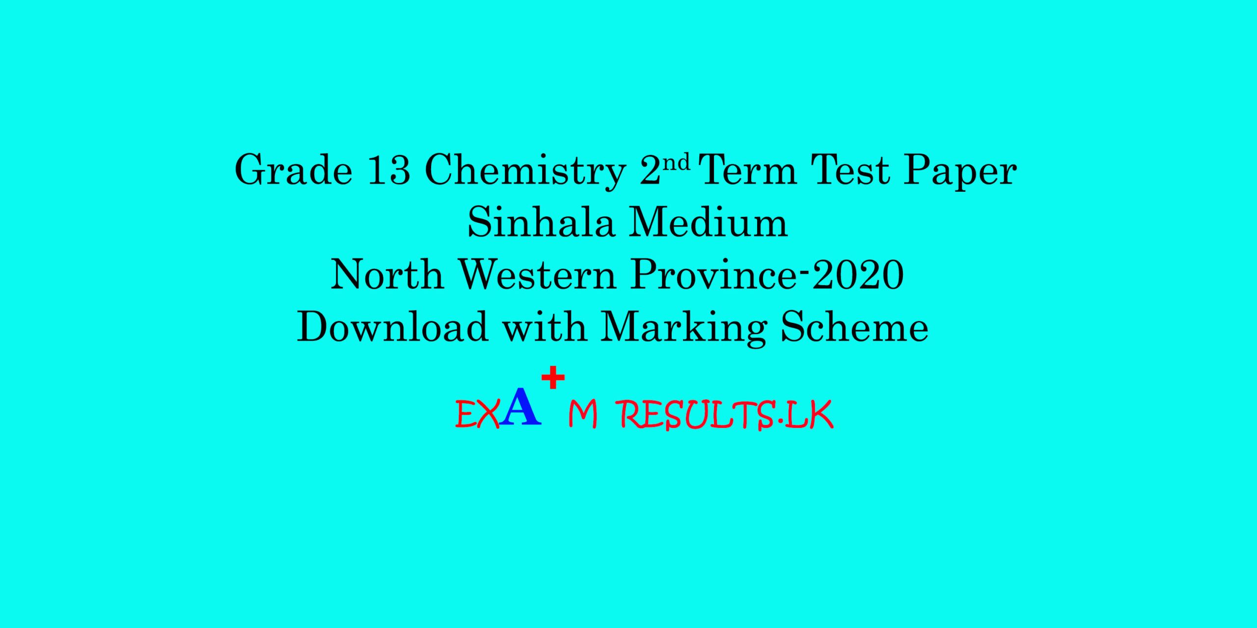 grade-13-chemistry-2nd-term-test-paper-answer-sinhala-medium-north-western-province-2020