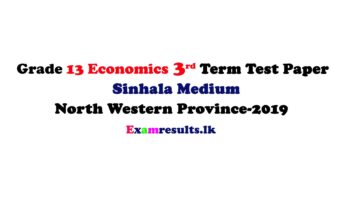 grade-13-econ-3rd-term-test-paper-with-marking-sinhala-medium-north-west-province-2019-examresults-lk