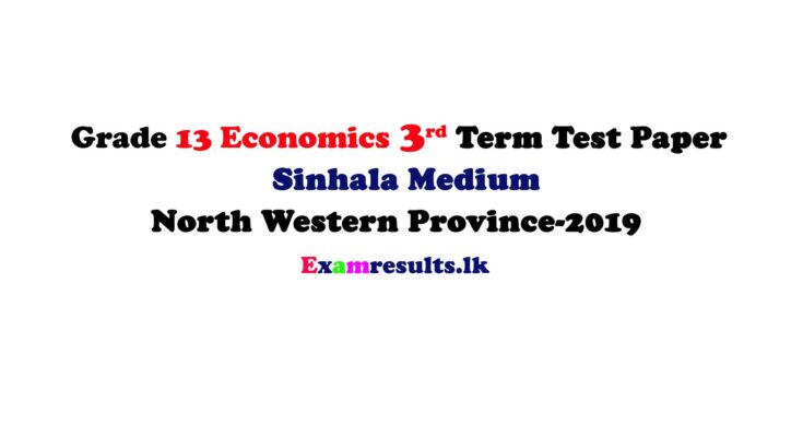 grade-13-econ-3rd-term-test-paper-with-marking-sinhala-medium-north-west-province-2019-examresults-lk