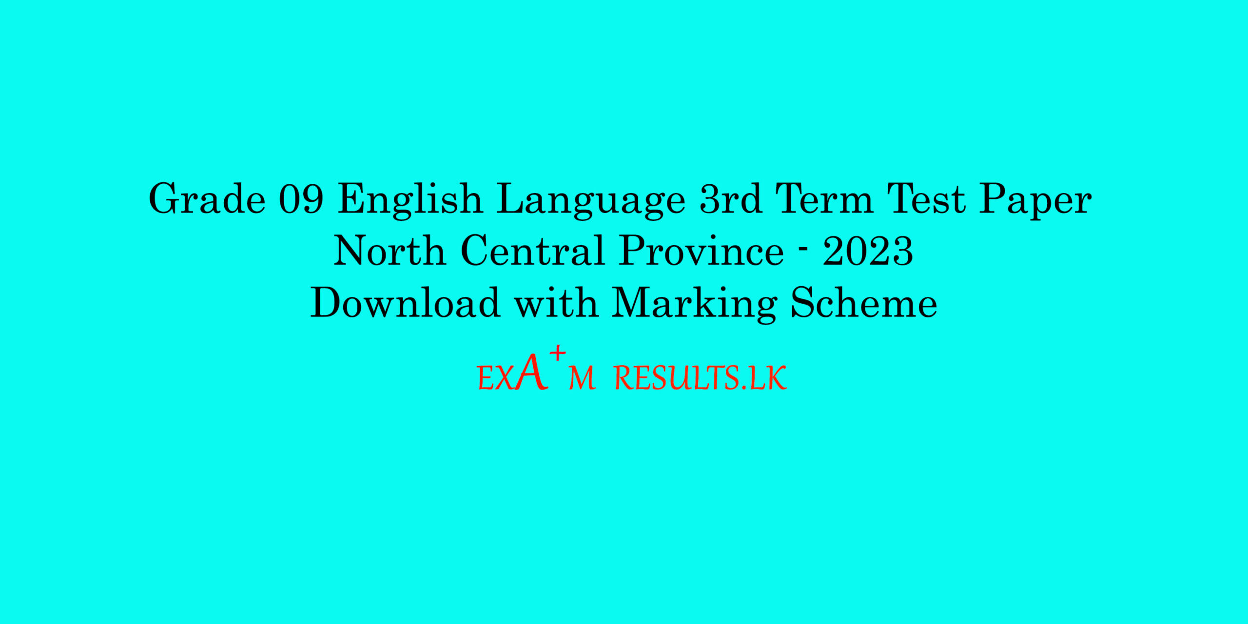 grade-9-english-language-3rd-term-test-paper-north-central-province-2023