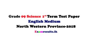grade-9-science-1st-term-test-english-medium-paper-north-west-province-2018-examresult-lk