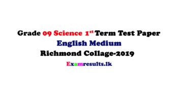 grade-9-science-1st-term-test-english-medium-paper-richmond-collage-2019-examresult-lk