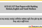 ol,ict,past,papers,sinhala,medium,english,2022