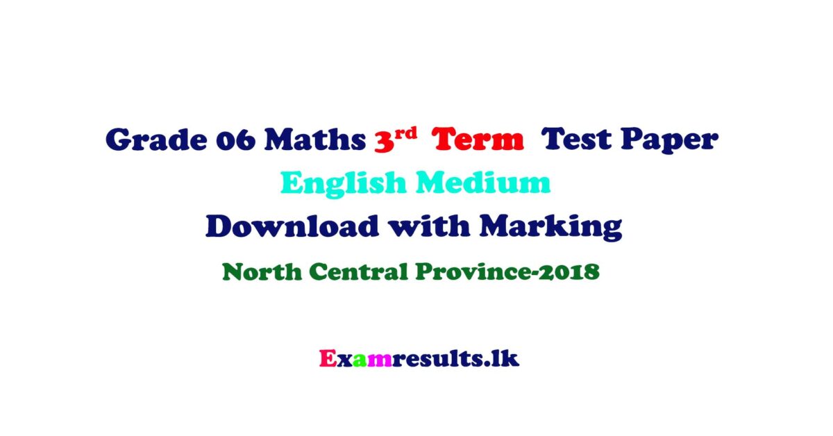 2018,north.central,province,maths,grade,6,third,termtest,paper,download,free